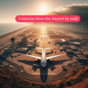 three minutes from the airport by walks sidx sidx sidx sidx at Tropical Inn Airport in Reggio Calabria