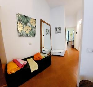 Posteľ alebo postele v izbe v ubytovaní Le 5 vie, lago Maggiore