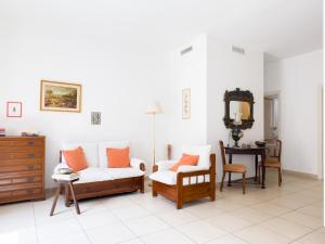 Posezení v ubytování Queen Elena Luxury Apartment