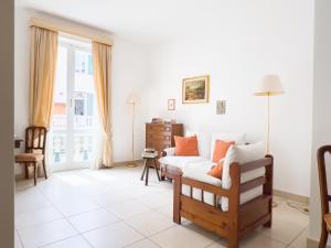 Posezení v ubytování Queen Elena Luxury Apartment