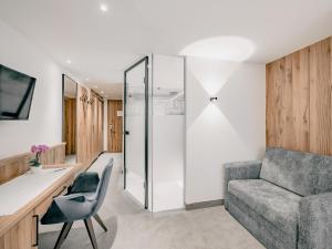 Część wypoczynkowa w obiekcie Gourmet & Wine Hotel Austria - 4 Sterne superior