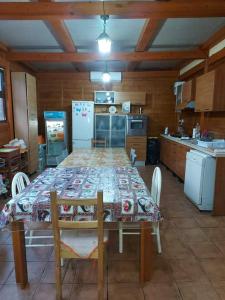 Kuchyň nebo kuchyňský kout v ubytování Casale Santa Maria di Pulsano - Gargano