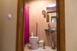 Ванная комната в Hotel Laitau