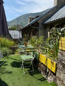 Nespecifikovaný výhled na hory nebo výhled na hory při pohledu z bed and breakfast