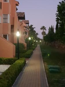 Zahrada ubytování Meerblick Casares del Sol