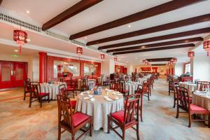 Restaurace v ubytování Shangri-La Beihai