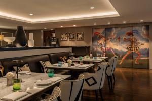 Restaurace v ubytování Rocco Forte Hotel Amigo