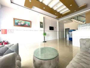 Posezení v ubytování HALA Hotel