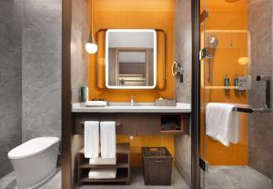 Fotografie z fotogalerie ubytování Home2 Suite by Hilton Guangzhou Huangpu Science City v Kantonu