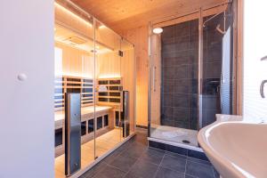 Kúpeľňa v ubytovaní Kreischberg Chalets by ALPS RESORTS