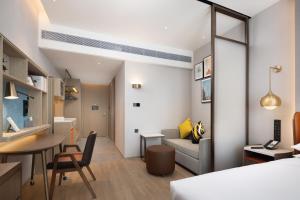 Fotografie z fotogalerie ubytování Home2 Suite by Hilton Guangzhou Huangpu Science City v Kantonu