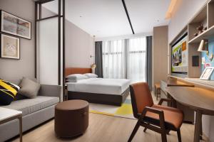Fotografie z fotogalerie ubytování Home2 Suite by Hilton Guangzhou Huangpu Science City v Kantonu