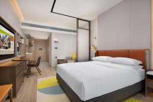 Fotografie z fotogalerie ubytování Home2 Suite by Hilton Guangzhou Huangpu Science City v Kantonu