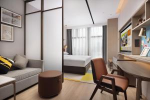 Fotografie z fotogalerie ubytování Home2 Suite by Hilton Guangzhou Huangpu Science City v Kantonu