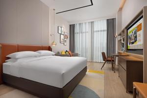 Fotografie z fotogalerie ubytování Home2 Suite by Hilton Guangzhou Huangpu Science City v Kantonu