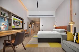 Fotografie z fotogalerie ubytování Home2 Suite by Hilton Guangzhou Huangpu Science City v Kantonu
