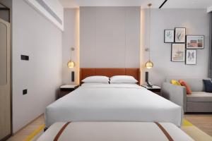 Fotografie z fotogalerie ubytování Home2 Suite by Hilton Guangzhou Huangpu Science City v Kantonu