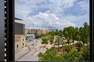 Nespecifikovaný výhled na destinaci Castellón de la Plana nebo výhled na město při pohledu z hotelu