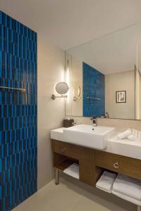 Koupelna v ubytování Radisson Hotel Kandy
