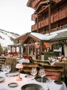 Restaurace v ubytování Hotel Carlina