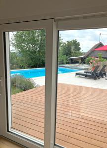Gallery image of Appartement mit Pool in Kirchen