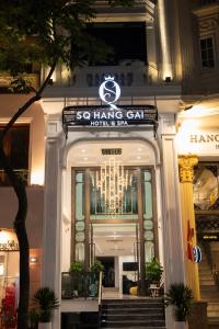 Exteriér nebo vchod ubytování SQ Hang Gai hotel & Spa