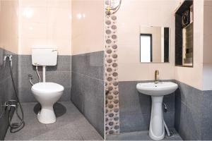 Koupelna v ubytování FabHotel Embassy near Amanora Mall + 20 fotografií