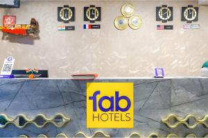Certifikát, hodnocení, plakát nebo jiný dokument vystavený v ubytování FabHotel Embassy near Amanora Mall