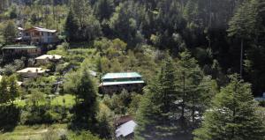 Pokrajina v okolici hostla