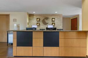 Vstupní hala nebo recepce v ubytování Comfort Inn & Suites + 35 fotografií