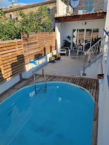 Bazén v ubytování Son Massanet con Piscina y Fantásticas Vistas nebo v jeho okolí