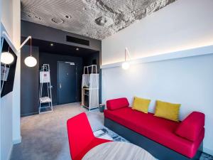 Χώρος καθιστικού στο ibis Tbilisi City