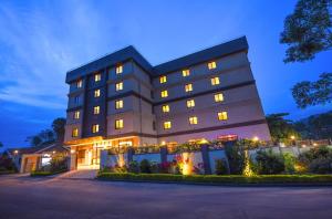 Budova, kde se hotel nachází