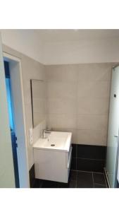 Koupelna v ubytování Vienna Rooms Nr 15 + 8 fotografií