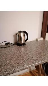 Kuchyň nebo kuchyňský kout v ubytování Vienna Rooms Nr 15