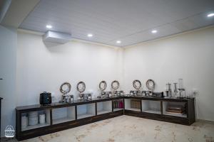 Παροχές για τσάι/καφέ στο Hotel Mazong Crest