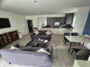 Kuchyň nebo kuchyňský kout v ubytování Luxury 2Bedroom - 2Bath - Prime location - Patio