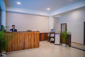 Vstupní hala nebo recepce v ubytování Hotel Mazong Crest
