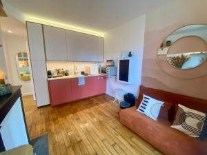 Køkken eller tekøkken på studio lumineux - Jonquière + 6 billeder