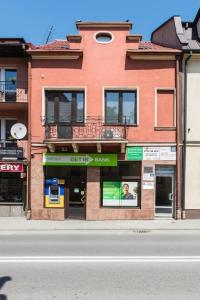 Budova, kde se apartmán nachází