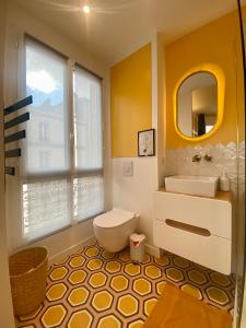 Et badeværelse på studio lumineux - Jonquière