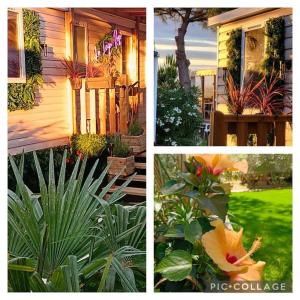 Gambar di galeri bagi Le Lagon Rose nice bungalow Camping SIBLU le Mar Estang Canet-en-Roussillon, 2 rooms, 2 bathrooms, 2 TV, free WIFI, sheets & towels included, beach at 5 mn walk di Canet-en-Roussillon