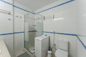 Et badeværelse på Studio over the ocean + 7 billeder