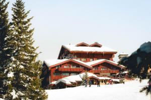 Hotel Carlina v zimě