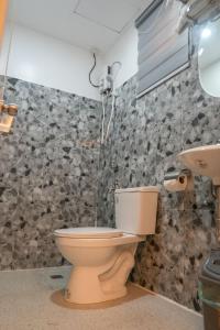 Koupelna v ubytování JCzar Suites