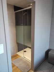 Koupelna v ubytování Bastogne Maison de vacances avec sauna + 27 fotografií