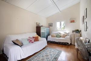 Ένα ή περισσότερα κρεβάτια σε δωμάτιο στο Mita's Country House