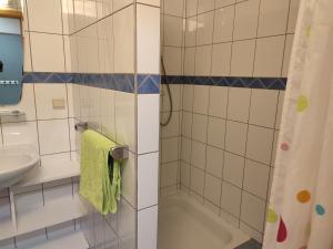 Vannituba majutusasutuses Bastogne Maison de vacances avec sauna