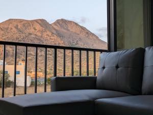 山景或在公寓看到的山景