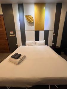 Postel nebo postele na pokoji v ubytování Z&Z Resort